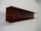 Large Mid-Century Danish Rosewood Shelf, 1960s, Image 1