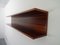 Large Mid-Century Danish Rosewood Shelf, 1960s 2