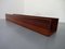 Large Mid-Century Danish Rosewood Shelf, 1960s 11