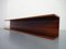 Large Mid-Century Danish Rosewood Shelf, 1960s, Image 23