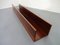 Large Mid-Century Danish Rosewood Shelf, 1960s, Image 9