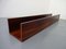 Large Mid-Century Danish Rosewood Shelf, 1960s 21