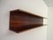 Large Mid-Century Danish Rosewood Shelf, 1960s, Image 4