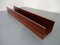 Large Mid-Century Danish Rosewood Shelf, 1960s, Image 12