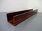 Large Mid-Century Danish Rosewood Shelf, 1960s, Image 7