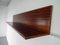 Large Mid-Century Danish Rosewood Shelf, 1960s, Image 2