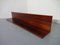 Large Mid-Century Danish Rosewood Shelf, 1960s 6