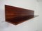 Large Mid-Century Danish Rosewood Shelf, 1960s, Immagine 1