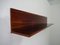 Large Mid-Century Danish Rosewood Shelf, 1960s, Image 15