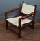 Brazilian Rosewood Sling Armchair, 1960s 10