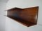 Large Mid-Century Danish Rosewood Shelf, 1960s, Image 1