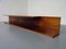 Large Mid-Century Danish Rosewood Shelf, 1960s, Image 19