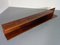 Large Mid-Century Danish Rosewood Shelf, 1960s, Image 9