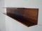 Large Mid-Century Danish Rosewood Shelf, 1960s, Image 5