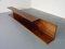 Large Mid-Century Danish Rosewood Shelf, 1960s, Image 6