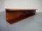 Large Mid-Century Danish Rosewood Shelf, 1960s, Image 22