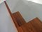 Large Mid-Century Danish Rosewood Shelf, 1960s, Imagen 18