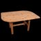 Vintage Dining Table by Rainer Daumiller for Hirtshals, Image 1