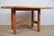 Vintage Dining Table by Rainer Daumiller for Hirtshals, Image 2