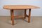 Vintage Dining Table by Rainer Daumiller for Hirtshals, Image 4
