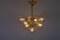 Vintage Ceiling Lamp from Temde, 1970s 2