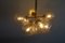 Vintage Ceiling Lamp from Temde, 1970s, Image 6