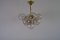 Vintage Ceiling Lamp from Temde, 1970s, Image 1