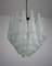 Vintage Italian Murano Glass Chandelier with 41 Glass Petals, 1980, Immagine 5
