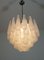 Vintage Italian Murano Glass Chandelier with 41 Glass Petals, 1980, Immagine 10