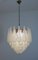 Vintage Italian Murano Glass Chandelier with 41 Glass Petals, 1980, Immagine 9