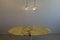 Vintage Wave Ceiling Lamp from Peill & Putzler, 1970s, Image 2