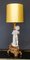 Lámpara de pie en forma de querubín de Capodimonte, 1967, Imagen 11