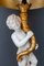 Cherub Floor Lamp from Capodimonte, 1967, Image 2