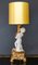 Lámpara de pie en forma de querubín de Capodimonte, 1967, Imagen 12