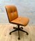 Italian Rosewood Swivel Chair by Ico Parisi for MIM, 1960s, Image 1