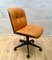 Italian Rosewood Swivel Chair by Ico Parisi for MIM, 1960s, Immagine 1