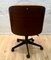 Italian Rosewood Swivel Chair by Ico Parisi for MIM, 1960s, Immagine 2