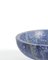 Blue Marble Fruit Stand by Karen Chekerdjian, Made In Italy 2