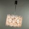 Vintage Acrylic and Chrome Dandelion Pendant Lamp from Sölken Leuchten, 1970s 2