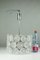 Vintage Dandelion Hängelampe aus Acrylglas & Chrom von Sölken Leuchten, 1970er 9
