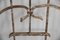 Large Antique Wrought Iron Door Grilles, Set of 2 11