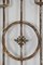 Large Antique Wrought Iron Door Grilles, Set of 2, Image 7