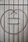 Large Antique Wrought Iron Door Grilles, Set of 2 10