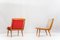 Boomerang Chairs by Hans Mitzlaff for WK Möbel, 1960s, Set of 2 4