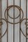 Large Antique Wrought Iron Door Grilles, Set of 2, Image 8