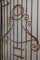 Large Antique Wrought Iron Door Grilles, Set of 2, Image 5