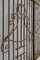 Large Antique Wrought Iron Door Grilles, Set of 2, Image 4