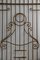 Large Antique Wrought Iron Door Grilles, Set of 2, Image 6