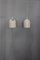 White Ceiling Lamps, 1970s, Set of 2, Image 8