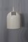 White Ceiling Lamps, 1970s, Set of 2, Image 1